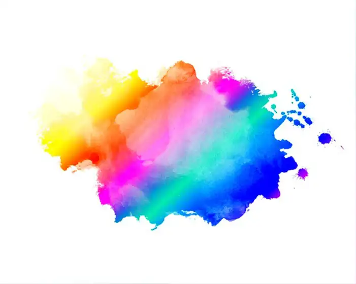 Rainbow Smoke Background HD Images