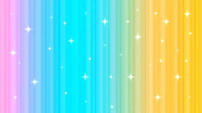 Rainbow sTAR Background HD Images