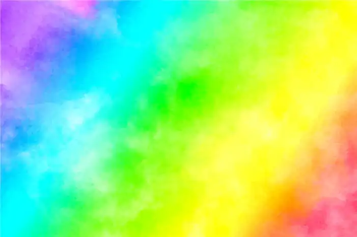 Rainbow Watercolor Painting Background HD Images