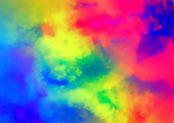 Rainbow Watercolor Painting Background HD Images