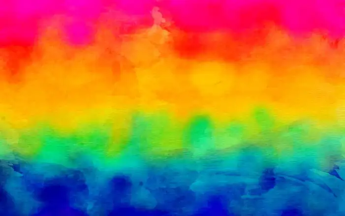 Rainbow Watercolor Pastel Background HD Images