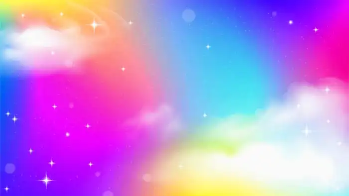 Rainbow Watercolor Pastel Background HD Images