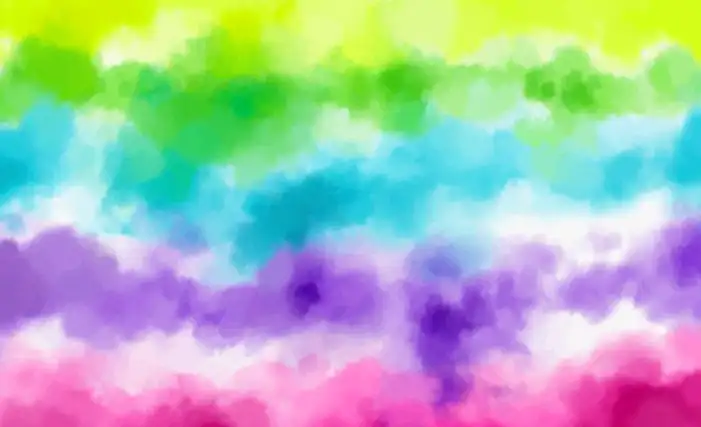 Rainbow Watercolor Pastel Background HD Images