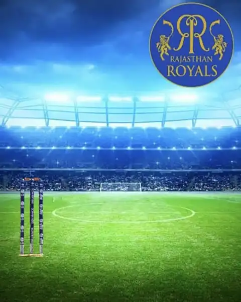 Rajasthan Royals CB IPL Editing Background HD Download