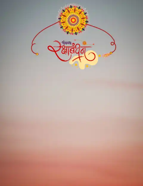 Rakhi CB Raksha Bandhan Editing Background HD