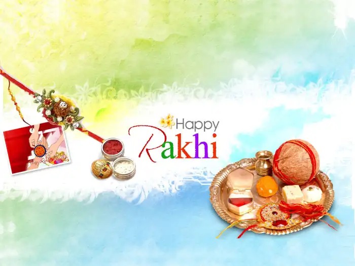 Rakhi Raksha Bandhan Background  HD Images