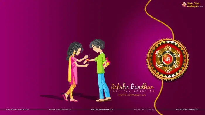 Rakhi Raksha Bandhan Background  HD Images