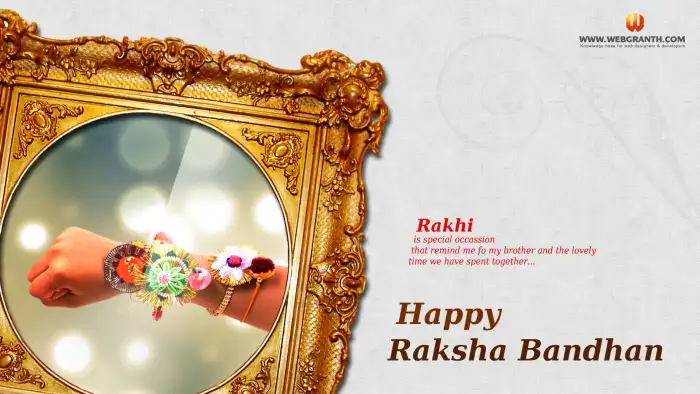 Rakhi Raksha Bandhan Background  HD Images