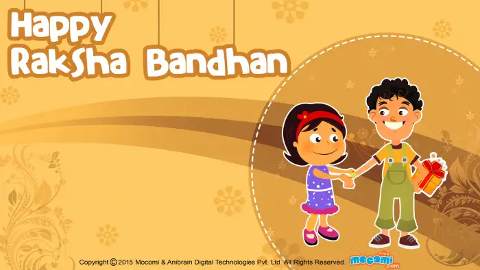 Rakhi Raksha Bandhan Brother Sister Background  HD Images