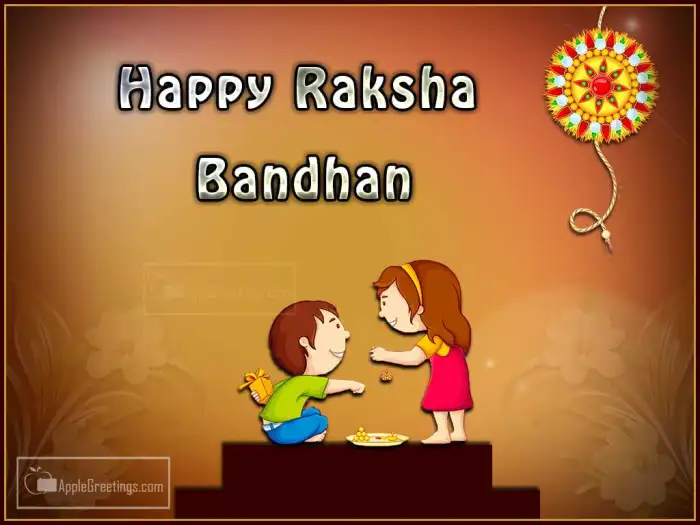 Rakhi Raksha Bandhan Brother Sister Background  HD Images