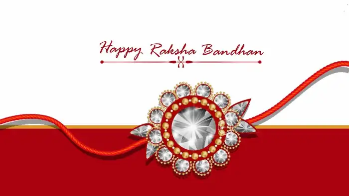 Rakhi Raksha Bandhan White Poster Banner Background  HD Images