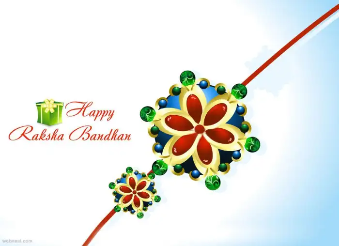 Rakhi Raksha Bandhan White Poster Banner Background  HD Images