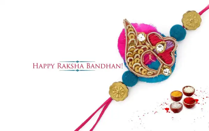 Rakhi Raksha Bandhan White Poster Banner Background  HD Images