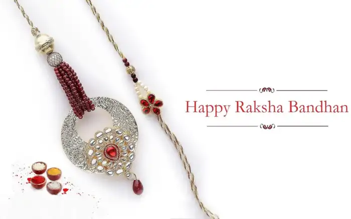 Rakhi Raksha Bandhan White Poster Banner Background  HD Images