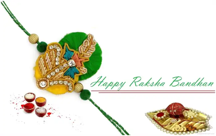 Rakhi Raksha Bandhan White Poster Banner Background  HD Images