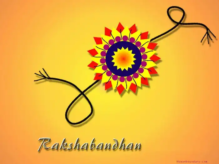 Rakhi Raksha Bandhan Yellow Banner Background  HD Images