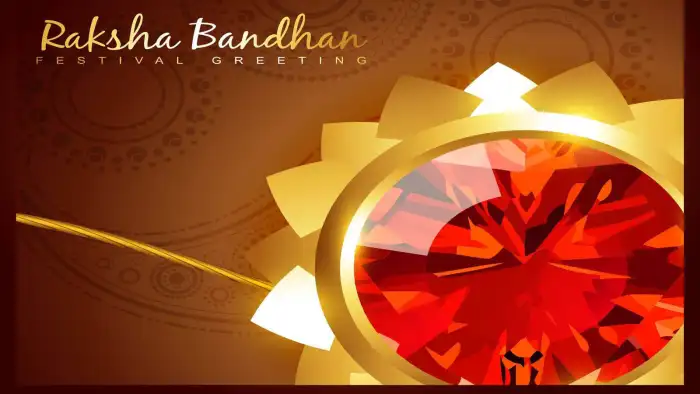 Raksha Bandhan Banner Poster Background