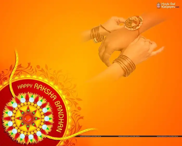 Raksha Bandhan Brother Sister Background