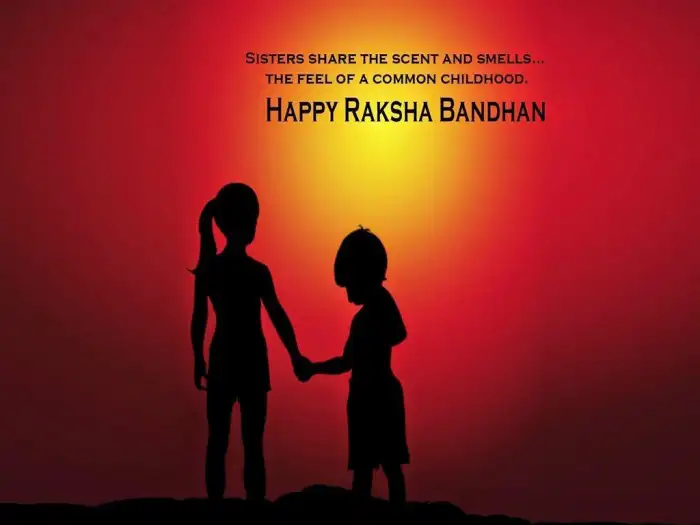 Raksha Bandhan Brother Sister Background