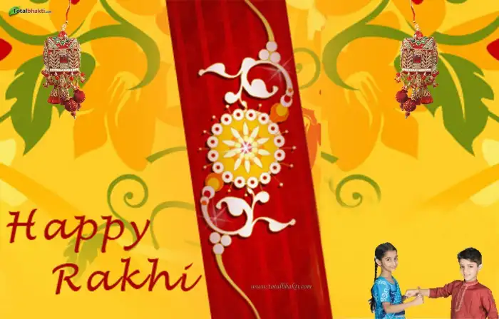 Raksha Bandhan Brother Sister Background