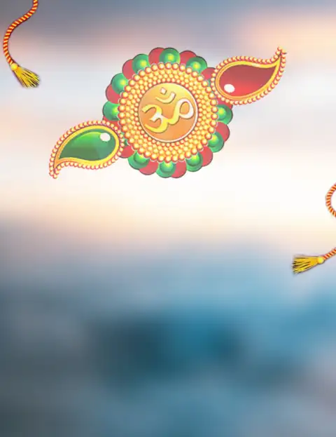 Raksha Bandhan Editing Background HD For CB Editing