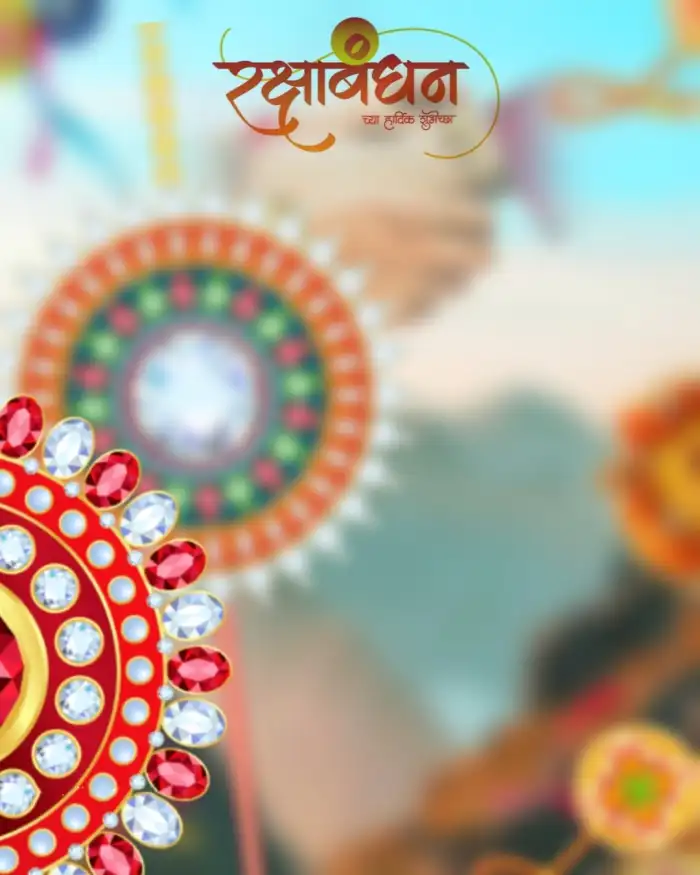 Raksha Bandhan Editing Background