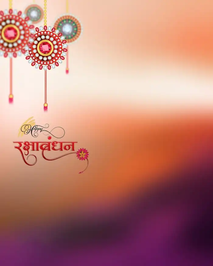 Raksha Bandhan HD Editing Rakhi Background