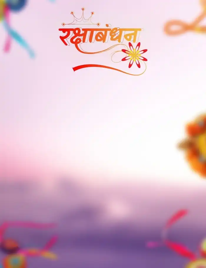 Raksha Bandhan HD Editing Rakhi Background