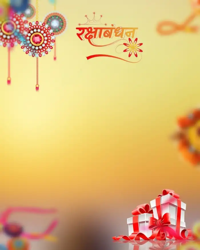 Raksha Bandhan HD Editing Rakhi Background