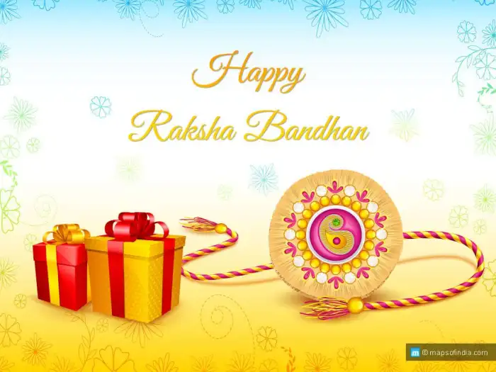 Raksha Bandhan Poster Banner Free Background