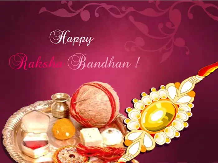 Raksha Bandhan Poster Banner Free Background