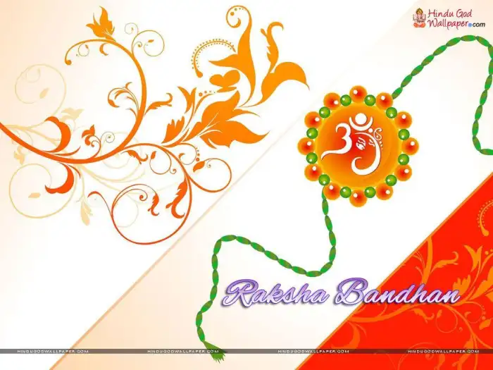 Raksha Bandhan Poster Free Background