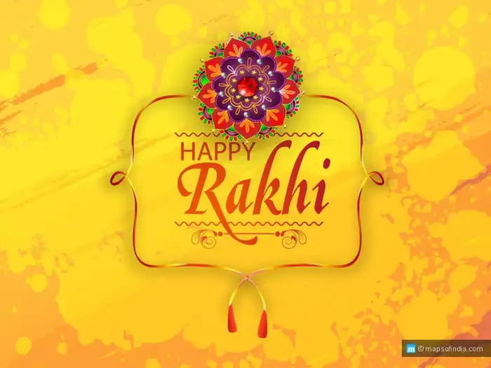 Raksha Bandhan Poster Free Background