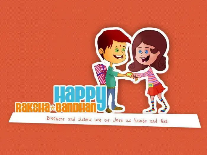 Raksha Bandhan Poster Free Background