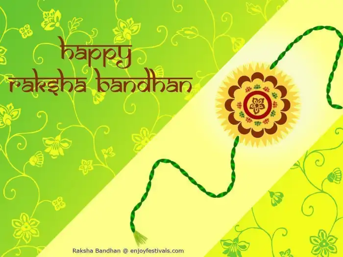 Raksha Bandhan Poster Free Background