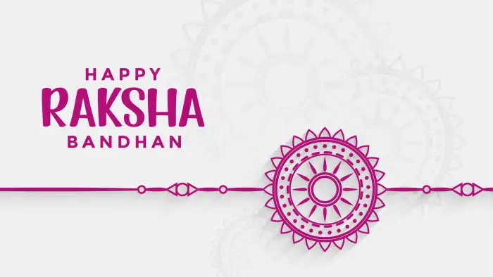 Raksha Bandhan Rakhi Background Free Images