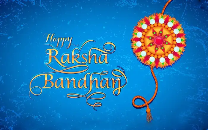 Raksha Bandhan Rakhi Background Free Images