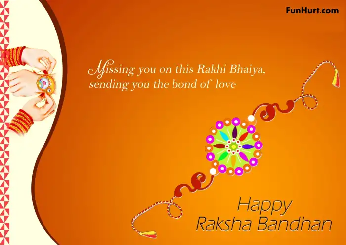 Raksha Bandhan Rakhi Background Free Images