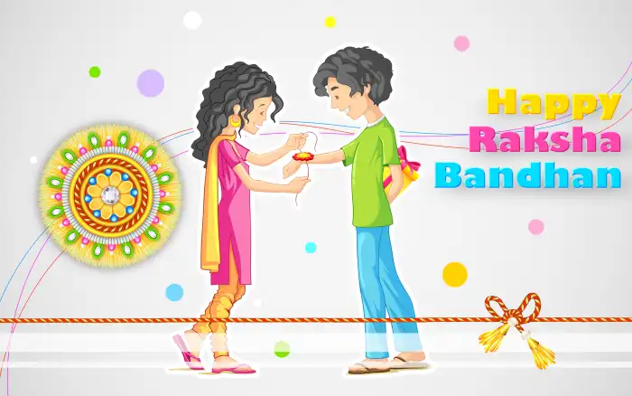 Raksha Bandhan Rakhi Background Free Images