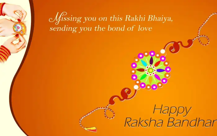 Raksha Bandhan Rakhi Background Free Images