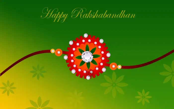 Raksha Bandhan Rakhi Background Free Images