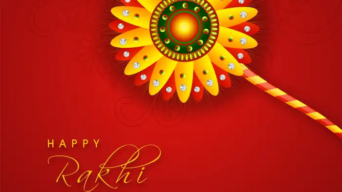 Raksha Bandhan Rakhi Background Free Images