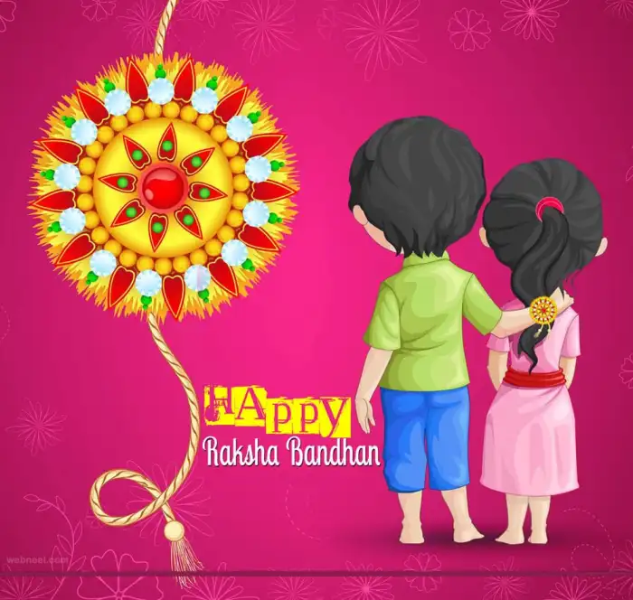 Raksha Bandhan Rakhi Background Free Images