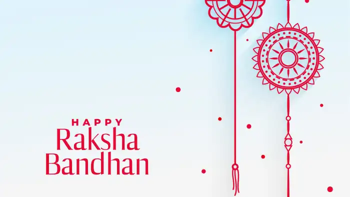 Raksha Bandhan Rakhi Background Free Images