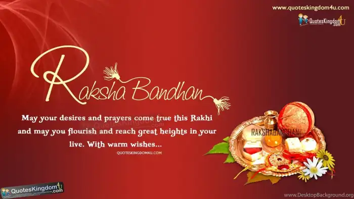 Raksha Bandhan Rakhi Background Free Images