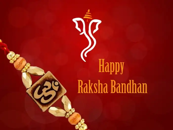 Raksha Bandhan Rakhi Background Free Images