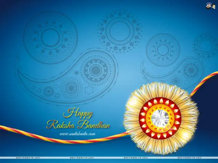 Raksha Bandhan Rakhi Background Free Images