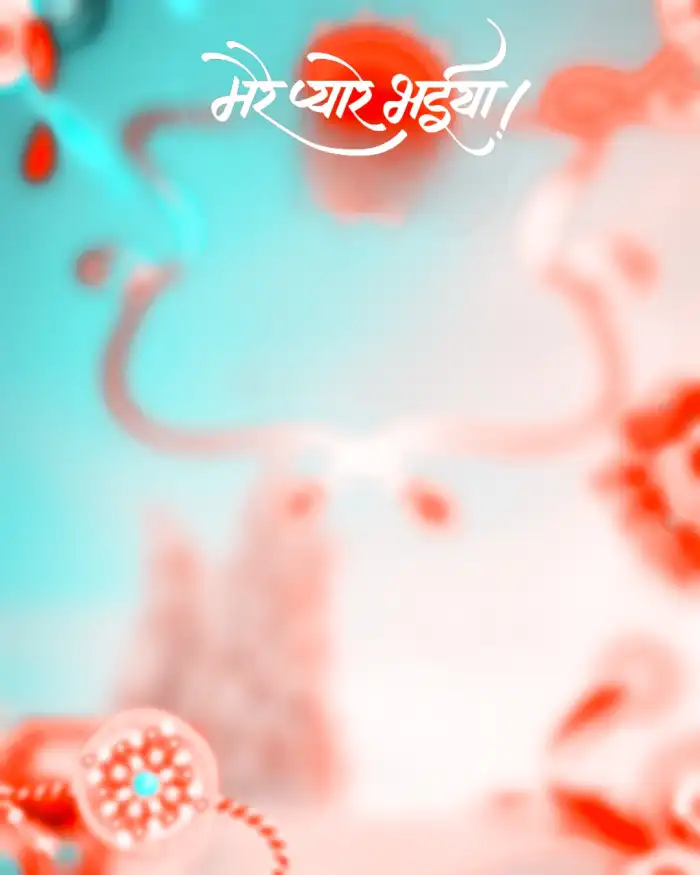 Raksha Bandhan Rakhi Blur CB Picsart Editing Background