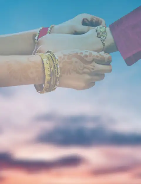 Raksha Bandhan Tying Rakhi In Bro Hand Editing Background HD