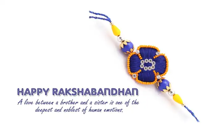 Raksha Bandhan White Rakhi Background HD Images